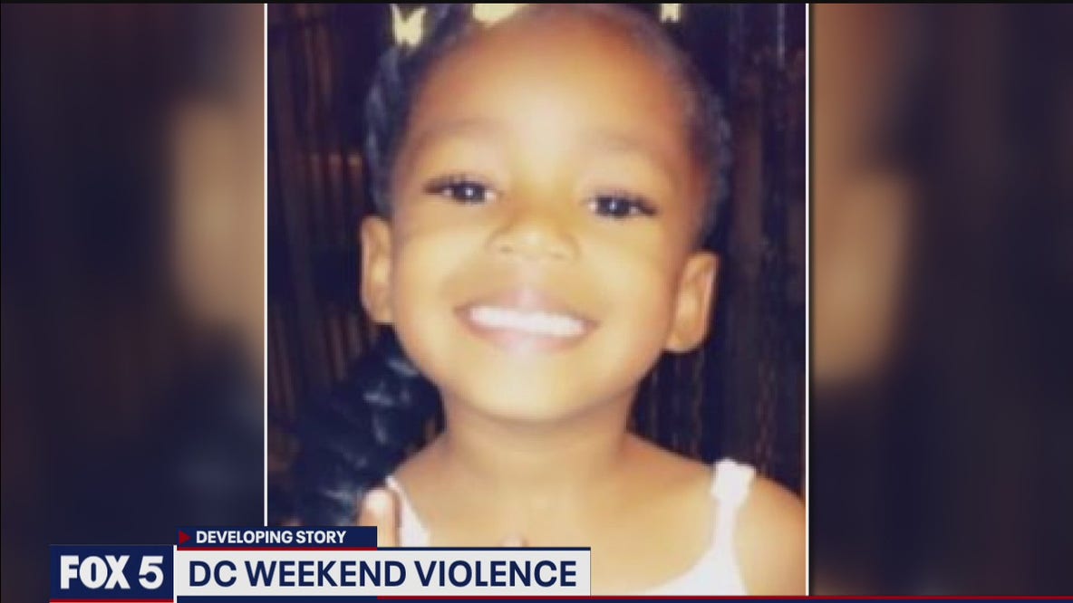 Outrage in DC following weekend violence left girl dead, others shot outside Nationals Park